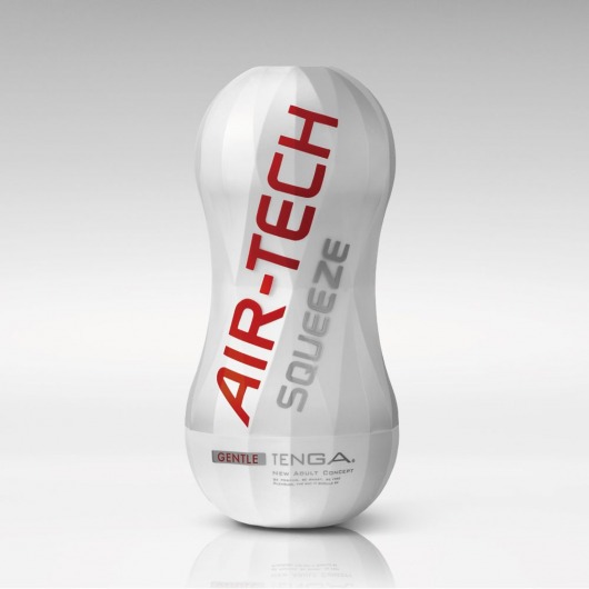 Мастурбатор AIR-TECH Squeeze Gentle - Tenga - в Магнитогорске купить с доставкой