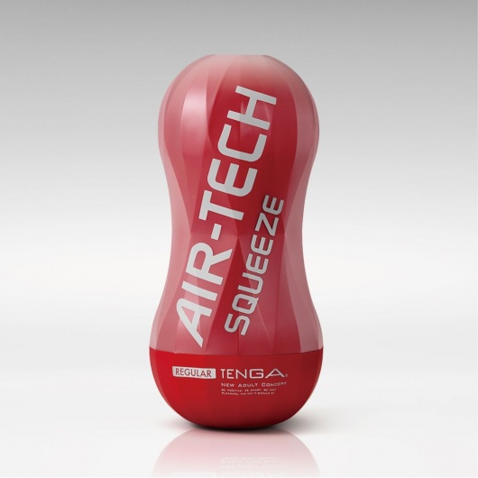 Мастурбатор AIR-TECH Squeeze Regular - Tenga - в Магнитогорске купить с доставкой