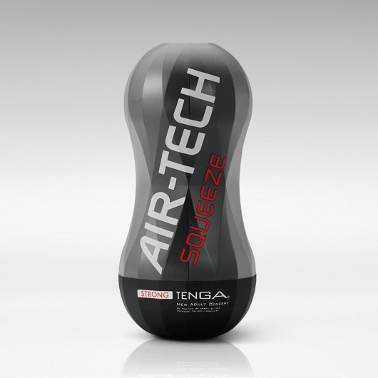 Мастурбатор AIR-TECH Squeeze Strong - Tenga - в Магнитогорске купить с доставкой