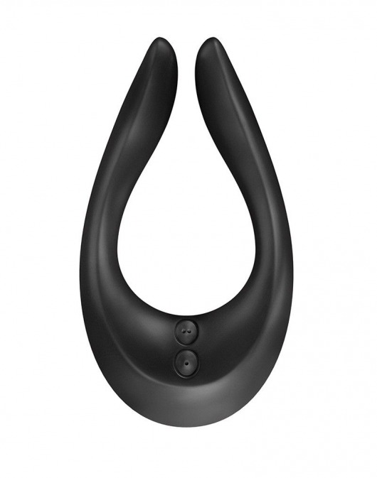 Чёрный многофункциональный стимулятор для пар Satisfyer Partner Multifun 2 - Satisfyer - в Магнитогорске купить с доставкой