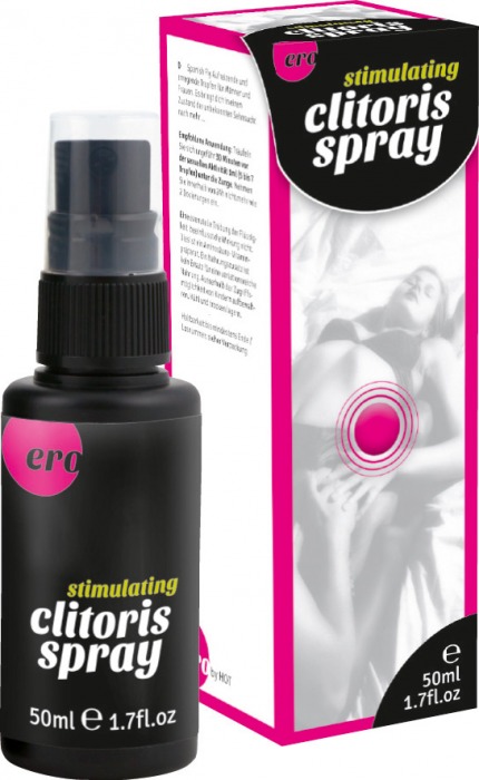 Возбуждающий спрей для женщин Stimulating Clitoris Spray - 50 мл. - Ero - купить с доставкой в Магнитогорске