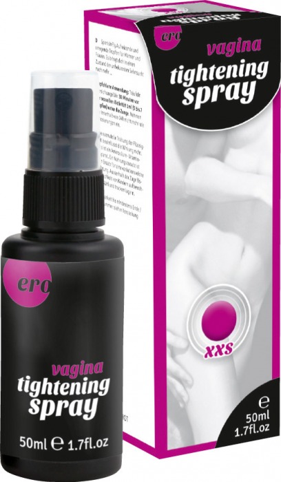 Сужающий спрей для женщин Vagina Tightening Spray - 50 мл. - Ero - купить с доставкой в Магнитогорске