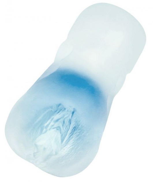 Прозрачный реалистичный мастурбатор Juicy Pussy Subtle Crystal - ToyFa - в Магнитогорске купить с доставкой