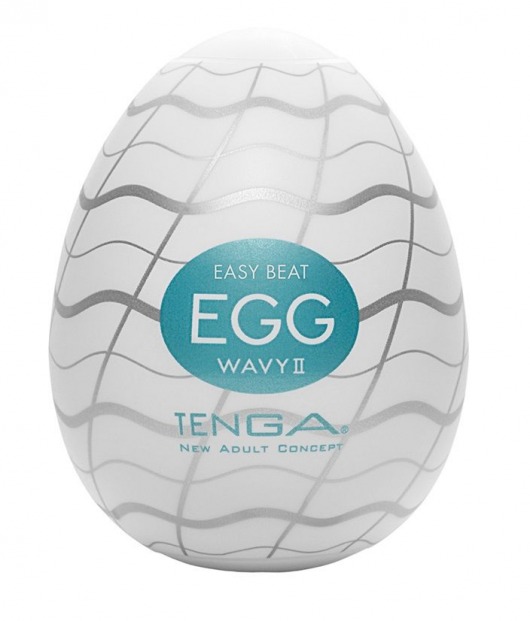 Мастурбатор-яйцо EGG Wavy II - Tenga - в Магнитогорске купить с доставкой