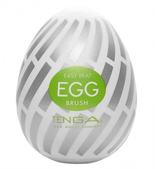 Мастурбатор-яйцо EGG Brush - Tenga - в Магнитогорске купить с доставкой