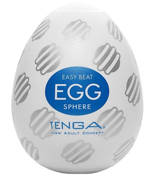 Мастурбатор-яйцо EGG Sphere - Tenga - в Магнитогорске купить с доставкой