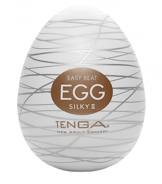 Мастурбатор-яйцо EGG Silky II - Tenga - в Магнитогорске купить с доставкой