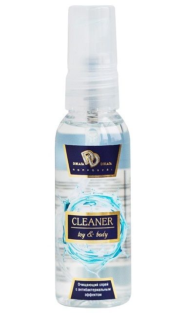 Очищающий спрей CLEANER toy and body - 50 мл. - БиоМед - купить с доставкой в Магнитогорске