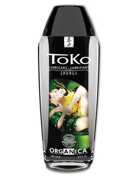Лубрикант на водной основе Toko Organica - 165 мл. - Shunga - купить с доставкой в Магнитогорске