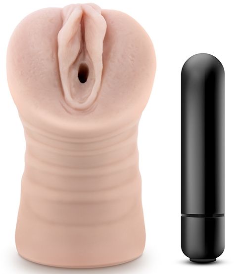 Телесный мастурбатор-вагина Rain - Blush Novelties - в Магнитогорске купить с доставкой