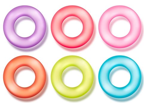 Набор из 6 эрекционных колец King of the Ring - Blush Novelties - в Магнитогорске купить с доставкой