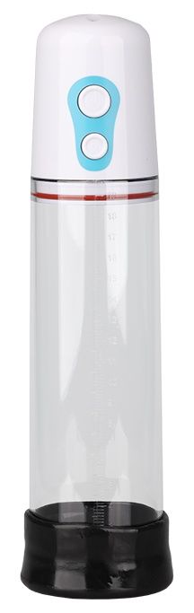 Автоматическая вакуумная помпа AUTOMATIC PENIS PUMP - Dream Toys - в Магнитогорске купить с доставкой