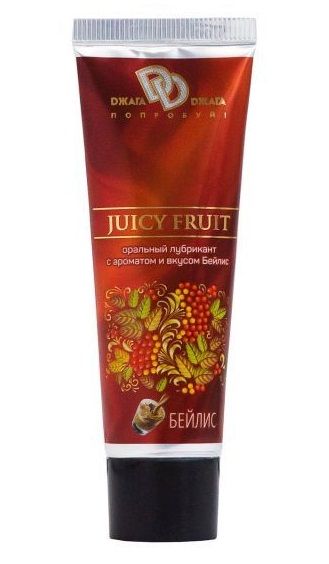 Интимный съедобный лубрикант JUICY FRUIT с ароматом  Бейлис  - 30 мл. - БиоМед - купить с доставкой в Магнитогорске