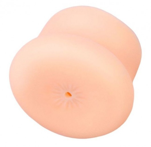 Телесная насадка-анус на помпу  FINE ASS - Sexus - в Магнитогорске купить с доставкой