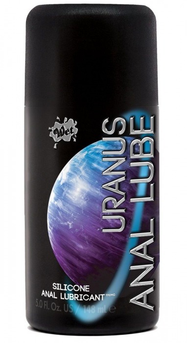 Анальный лубрикант на силиконовой основе Wet Uranus - 148 мл. - Wet International Inc. - купить с доставкой в Магнитогорске