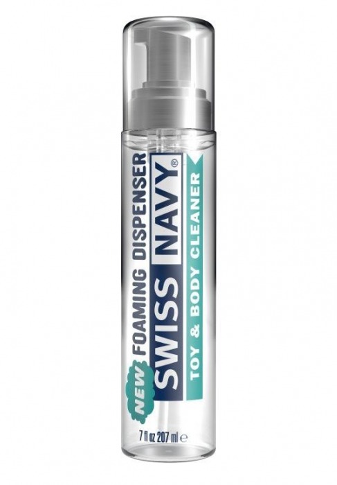 Очищающая пенка для игрушек и тела Swiss Navy Toy   Body Cleaner Foamer - 207 мл. - Swiss navy - купить с доставкой в Магнитогорске