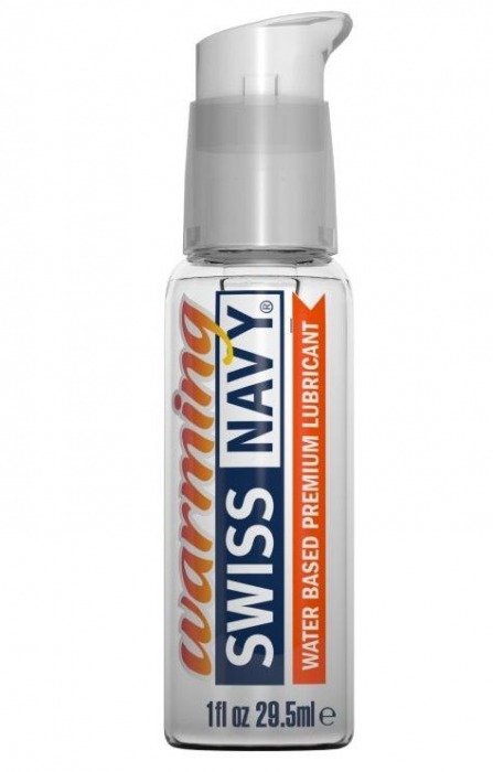 Разогревающий лубрикант на водной основе Swiss Navy Warming Lube - 29,5 мл. - Swiss navy - купить с доставкой в Магнитогорске