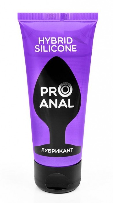 Гибридный анальный лубрикант ProAnal - 50 гр. - Биоритм - купить с доставкой в Магнитогорске