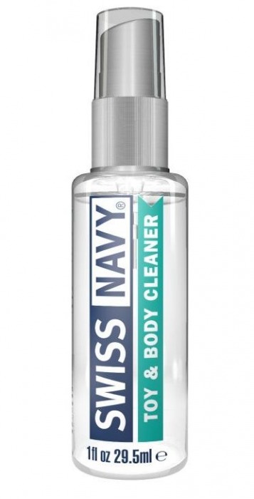 Очищающая пенка для игрушек и тела Swiss Navy Toy   Body Cleaner Foamer - 29,5 мл. - Swiss navy - купить с доставкой в Магнитогорске