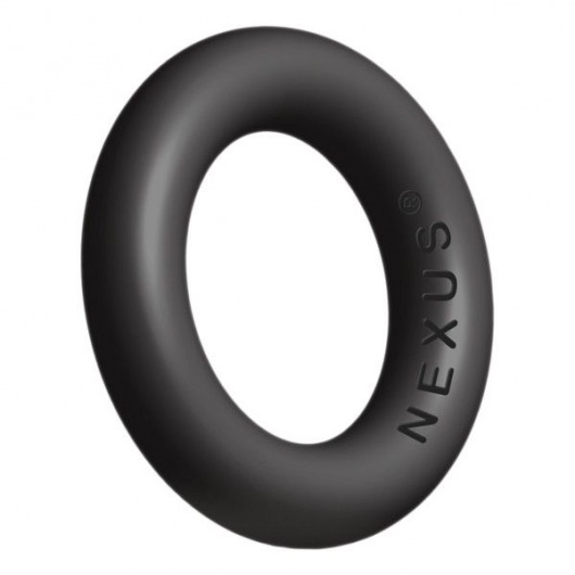 Черное эрекционное кольцо Nexus Enduro Plus - Nexus Range - в Магнитогорске купить с доставкой