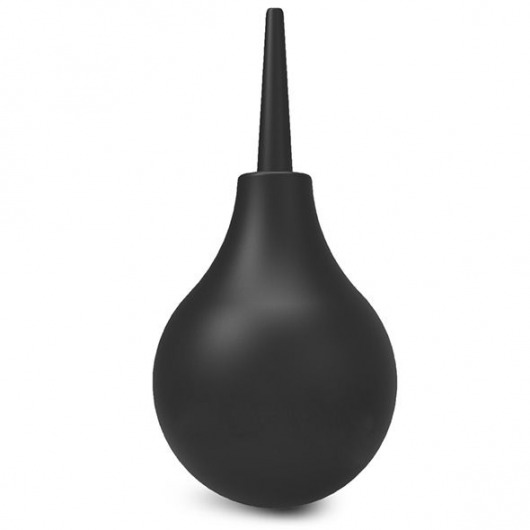 Черный анальный душ с обратным клапаном Non Return Valve Anal Douche - Nexus Range - купить с доставкой в Магнитогорске
