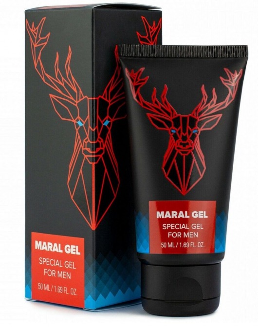Гель для мужской силы Maral gel - 50 мл. - Titan - купить с доставкой в Магнитогорске