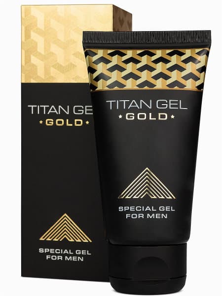 Гель для увеличения члена Titan Gel Gold Tantra - 50 мл. - Titan - купить с доставкой в Магнитогорске