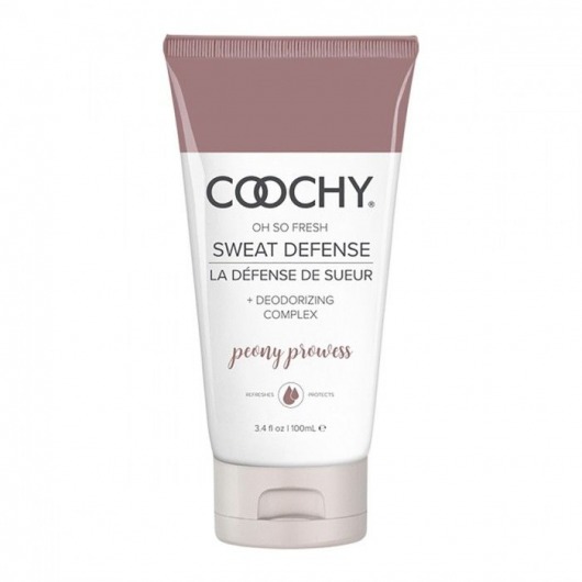 Крем-пудра с дезодорирующим эффектом COOCHY Sweat Defense - 100 мл. - Coochy - купить с доставкой в Магнитогорске