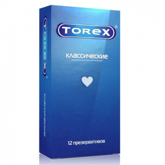 Гладкие презервативы Torex  Классические  - 12 шт. - Torex - купить с доставкой в Магнитогорске