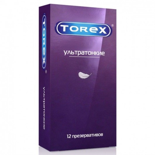 Презервативы Torex  Ультратонкие  - 12 шт. - Torex - купить с доставкой в Магнитогорске