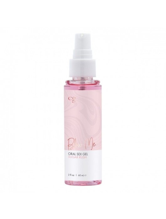 Гель для орального секса Sugar Rush с ароматом сладкой ваты - 60 мл. - CG - купить с доставкой в Магнитогорске