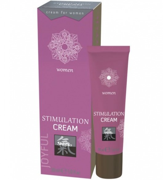 Возбуждающий крем для женщин Stimulation Cream - 30 мл. - Shiatsu - купить с доставкой в Магнитогорске