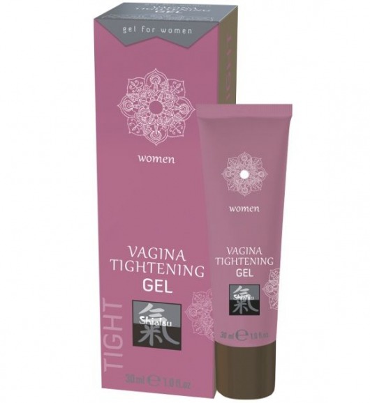 Сужающий гель для женщин Vagina Tightening Gel - 30 мл. - Shiatsu - купить с доставкой в Магнитогорске