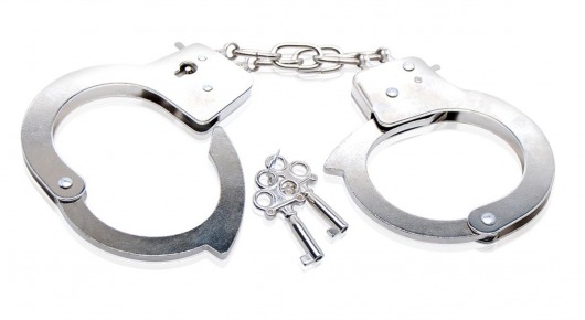 Металлические наручники Beginner s Metal Cuffs - Pipedream - купить с доставкой в Магнитогорске