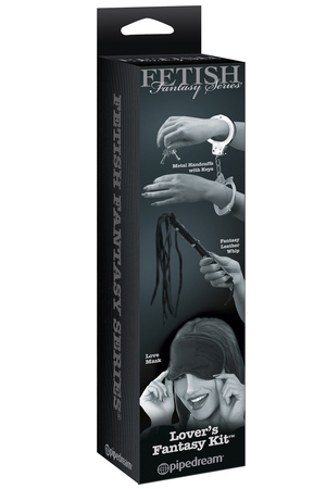 Набор БДСМ-девайсов Lover Fetish Fantasy Limited Edition - Pipedream - купить с доставкой в Магнитогорске