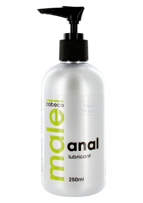 Анальный лубрикант MALE Cobeco Anal Lubricant - 250 мл. - Cobeco - купить с доставкой в Магнитогорске