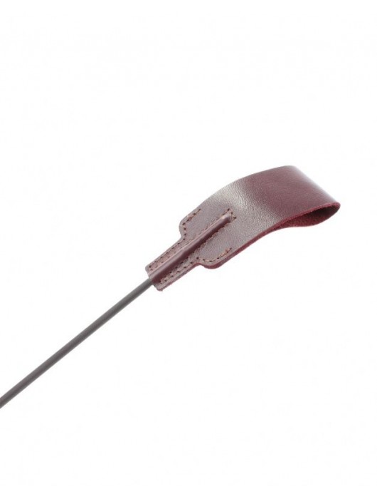 Бордовый стек Ladys Arsenal - 24 см. - БДСМ Арсенал - купить с доставкой в Магнитогорске