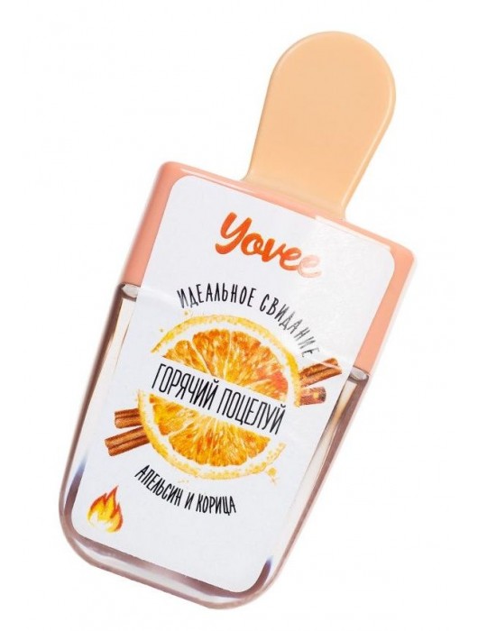 Бальзам для губ «Горячий поцелуй» с ароматом апельсина и корицы - 5,5 мл. -  - Магазин феромонов в Магнитогорске