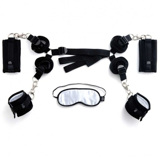 Комплект бондажа Under The Bed Restraints Kit - Fifty Shades of Grey - купить с доставкой в Магнитогорске