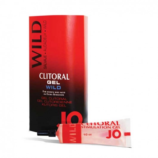 Возбуждающий гель для клитора сильного действия JO SPICY CLITORAL GEL - 10 мл. - System JO - купить с доставкой в Магнитогорске