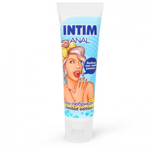 Анальный гель-лубрикант INTIM ANAL LIMITED EDITION - 50 гр. - Биоритм - купить с доставкой в Магнитогорске
