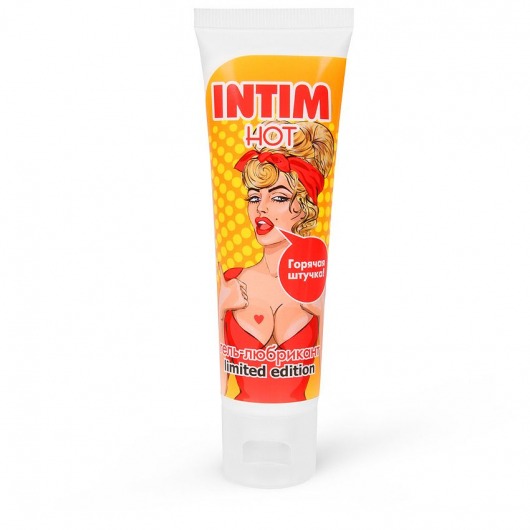 Возбуждающий гель-лубрикант INTIM HOT LIMITED EDITION - 50 гр. - Биоритм - купить с доставкой в Магнитогорске