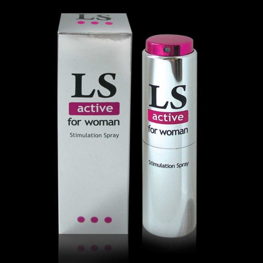 Спрей-стимулятор для женщин Lovespray Active Woman - 18 мл. - Биоритм - купить с доставкой в Магнитогорске