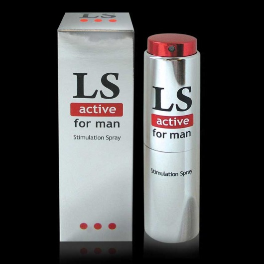 Спрей-стимулятор для мужчин Lovespray Active Man - 18 мл. - Биоритм - купить с доставкой в Магнитогорске