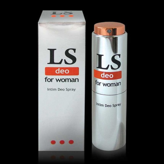 Интим-дезодорант для женщин Lovespray DEO - 18 мл. -  - Магазин феромонов в Магнитогорске