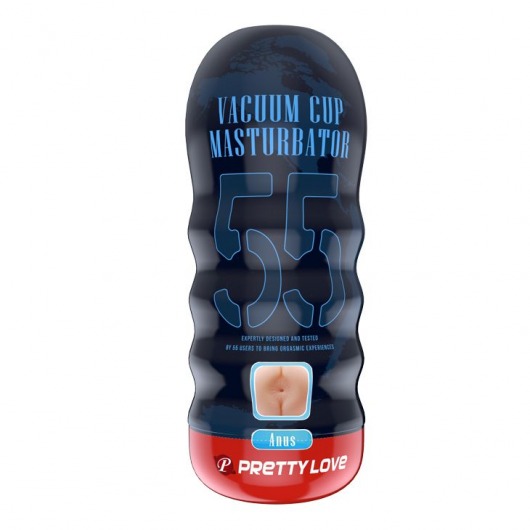 Мастурбатор-анус Vacuum Cup Masturbator - Baile - в Магнитогорске купить с доставкой