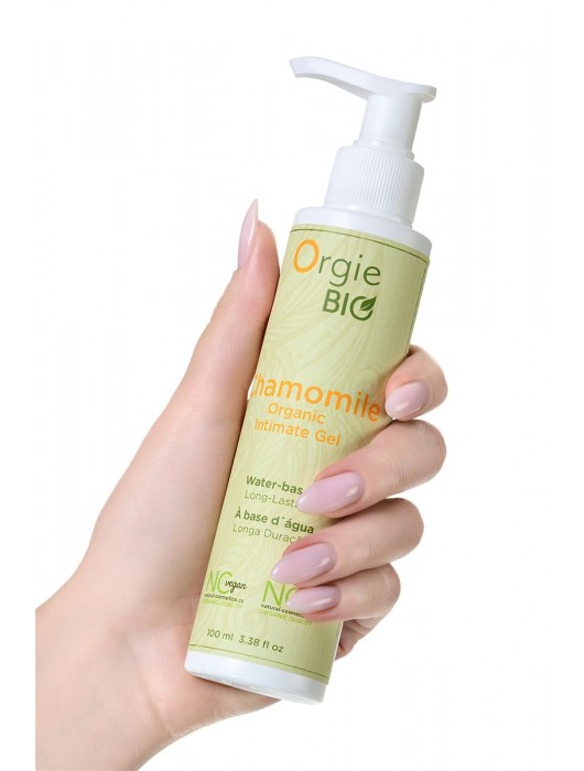 Органический интимный гель ORGIE Bio Chamomile с экстрактом ромашки - 100 мл. - ORGIE - купить с доставкой в Магнитогорске