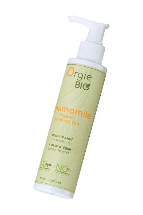 Органический интимный гель ORGIE Bio Chamomile с экстрактом ромашки - 100 мл. - ORGIE - купить с доставкой в Магнитогорске