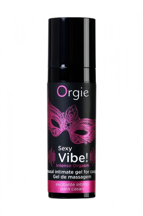 Гель для массажа ORGIE Sexy Vibe Intense Orgasm - 15 мл. - ORGIE - купить с доставкой в Магнитогорске