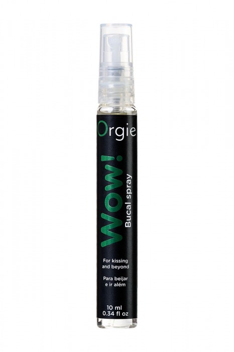 Оральный спрей Orgie WOW! Blowjob Spray с охлаждающим и возбуждающим эффектом - 10 мл. - ORGIE - купить с доставкой в Магнитогорске